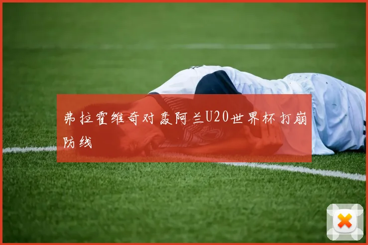 弗拉霍维奇对轰阿兰U20世界杯打崩防线