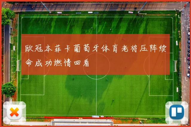 欧冠本菲卡葡萄牙体育老将压阵续命成功燃情回看
