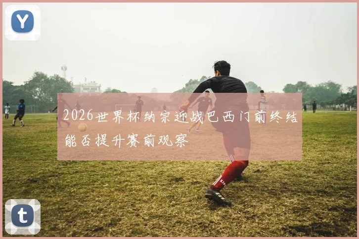 2026世界杯纳宗迎战巴西门前终结能否提升赛前观察